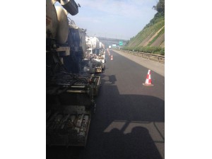 甬台温施工现场