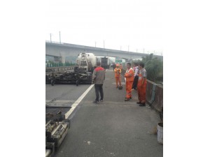 甬台温施工现场