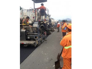 甬台温施工现场